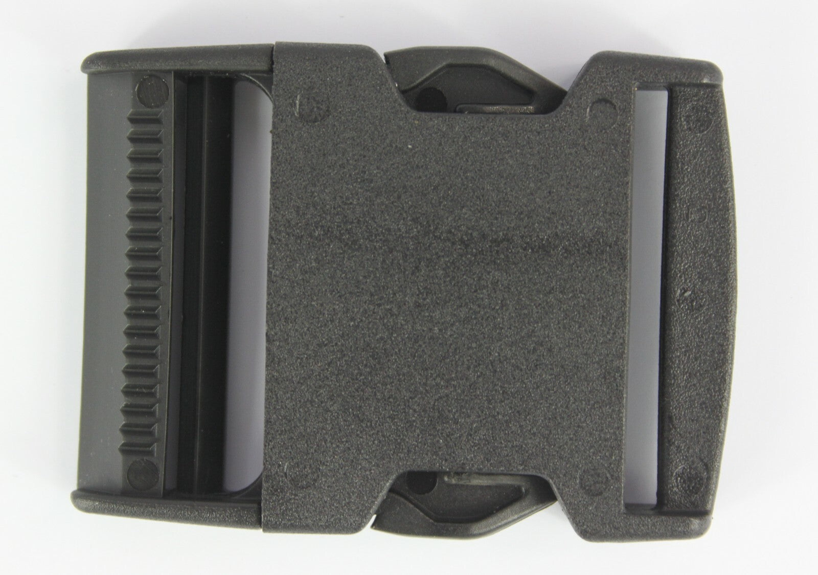 Side Release Buckles Black Plastic Clips Belts Rucksacks  Replacement All Sizes