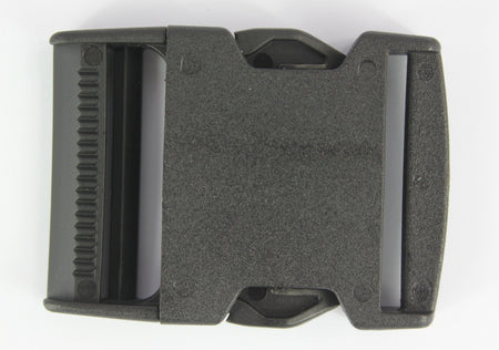Side Release Buckles Black Plastic Clips Belts Rucksacks  Replacement All Sizes