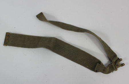 Genuine Surplus British M37 Pattern Khaki Strap Webbing Single (1348)