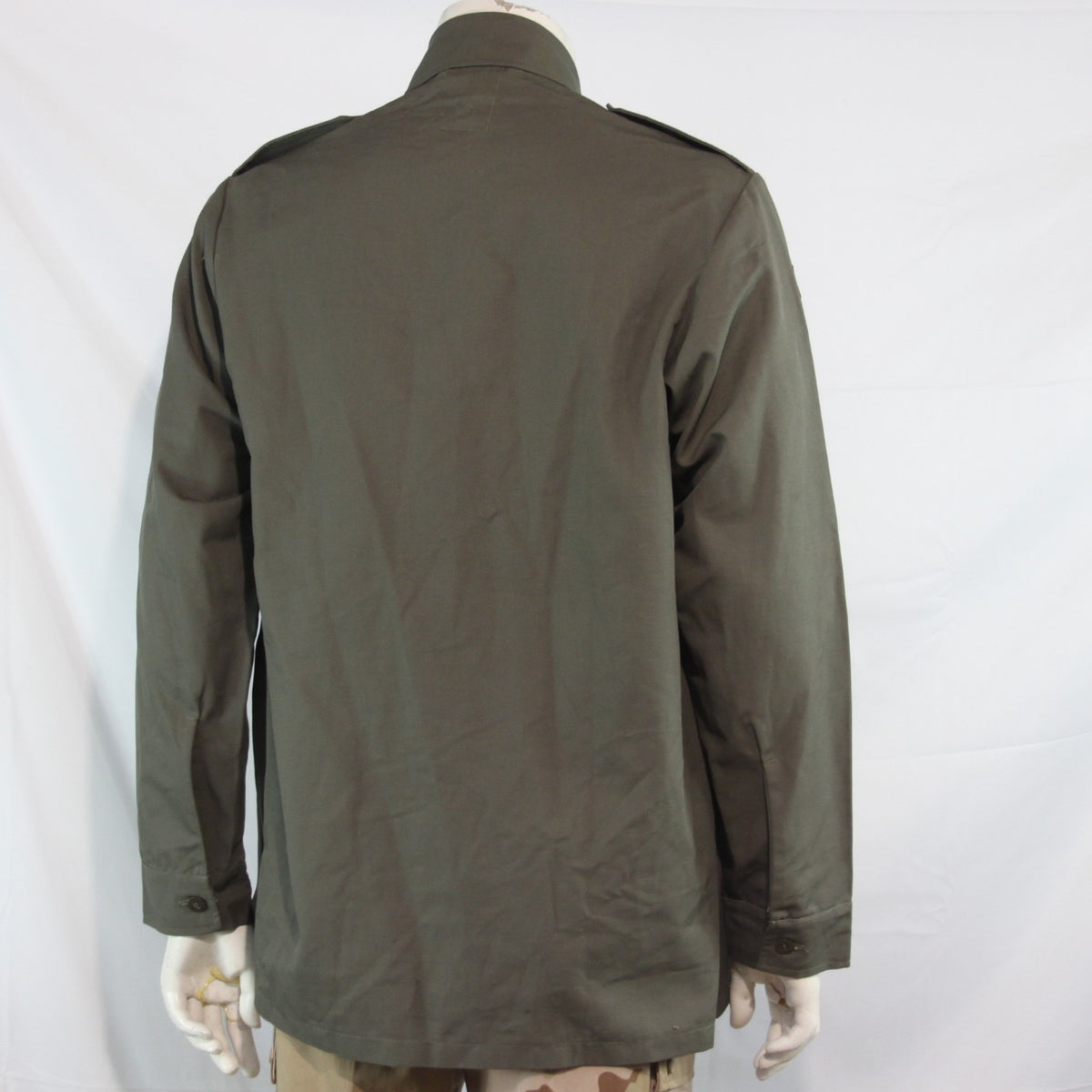Genuine Surplus Dutch Airforce Olive Green Shirt Poly/Cotton  (4275)