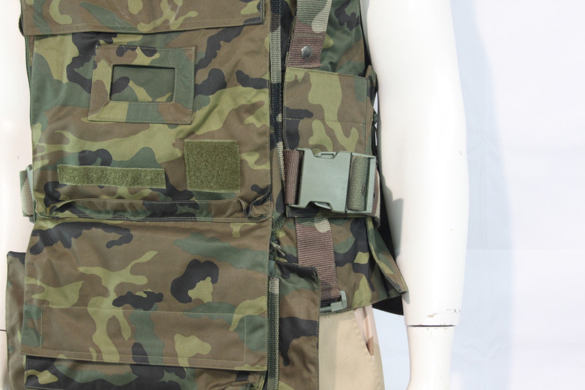 Sample Spanish Military Body Armour Cover Genuine Surplus Camo 3969