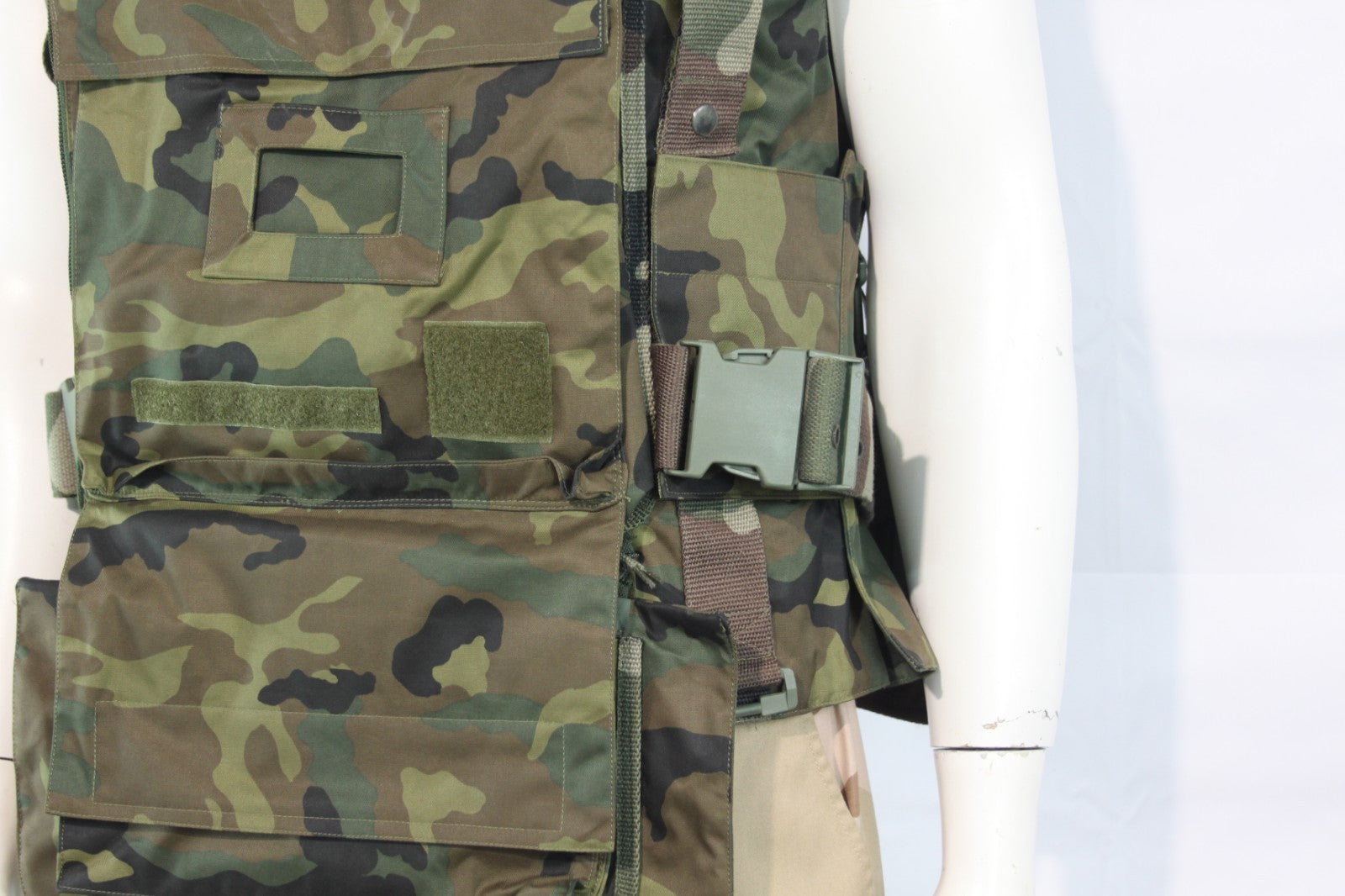 Sample Spanish Military Body Armour Cover Genuine Surplus Camo 3969