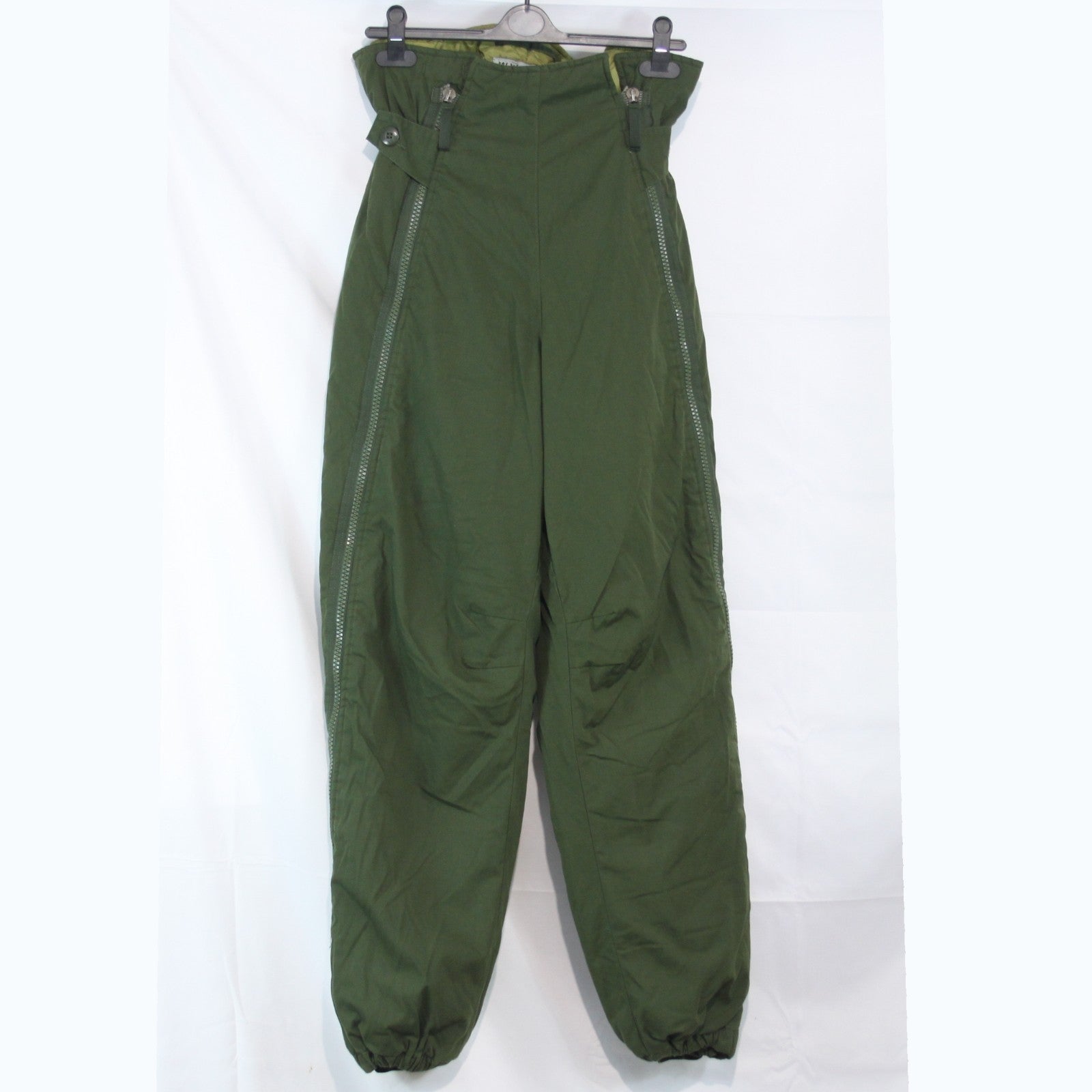 Genuine Surplus Swedish Padded Winter Trousers Thermal Quilted M90 28-32" (3672)