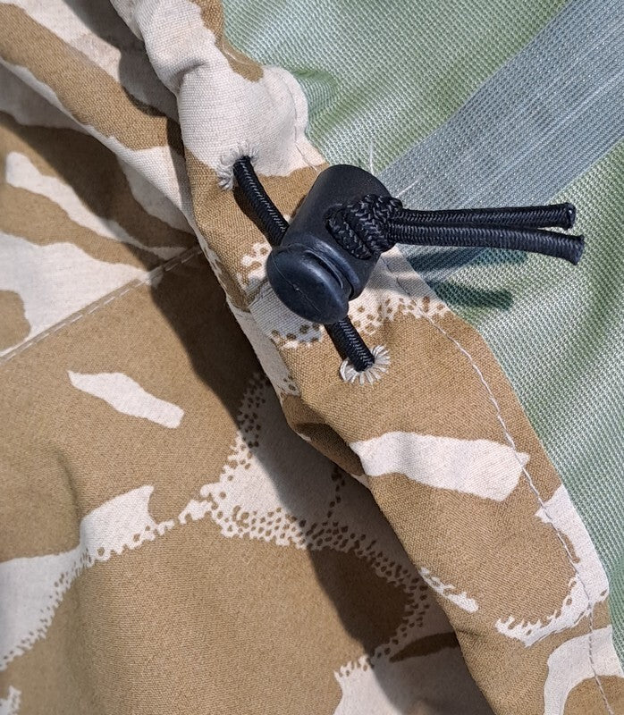 Genuine Surplus British Army Waterproof Gore-tex type Trousers Desert (3119)