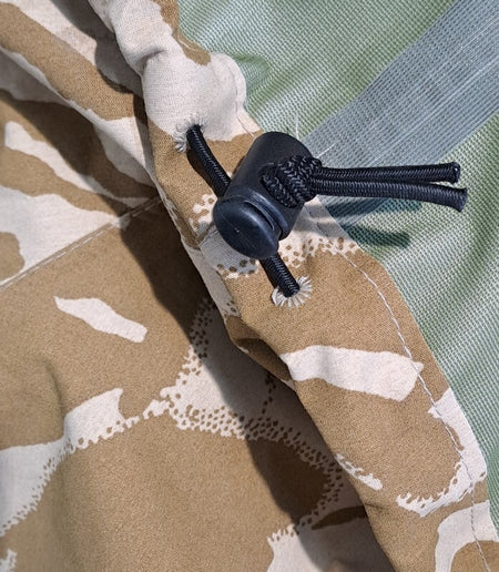 Genuine Surplus British Army Waterproof Gore-tex type Trousers Desert (3119)
