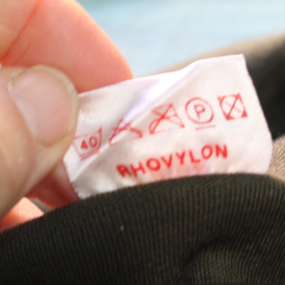 Rhovylon Thermal Top Genuine Surplus French Military Long Sleeve (3817)