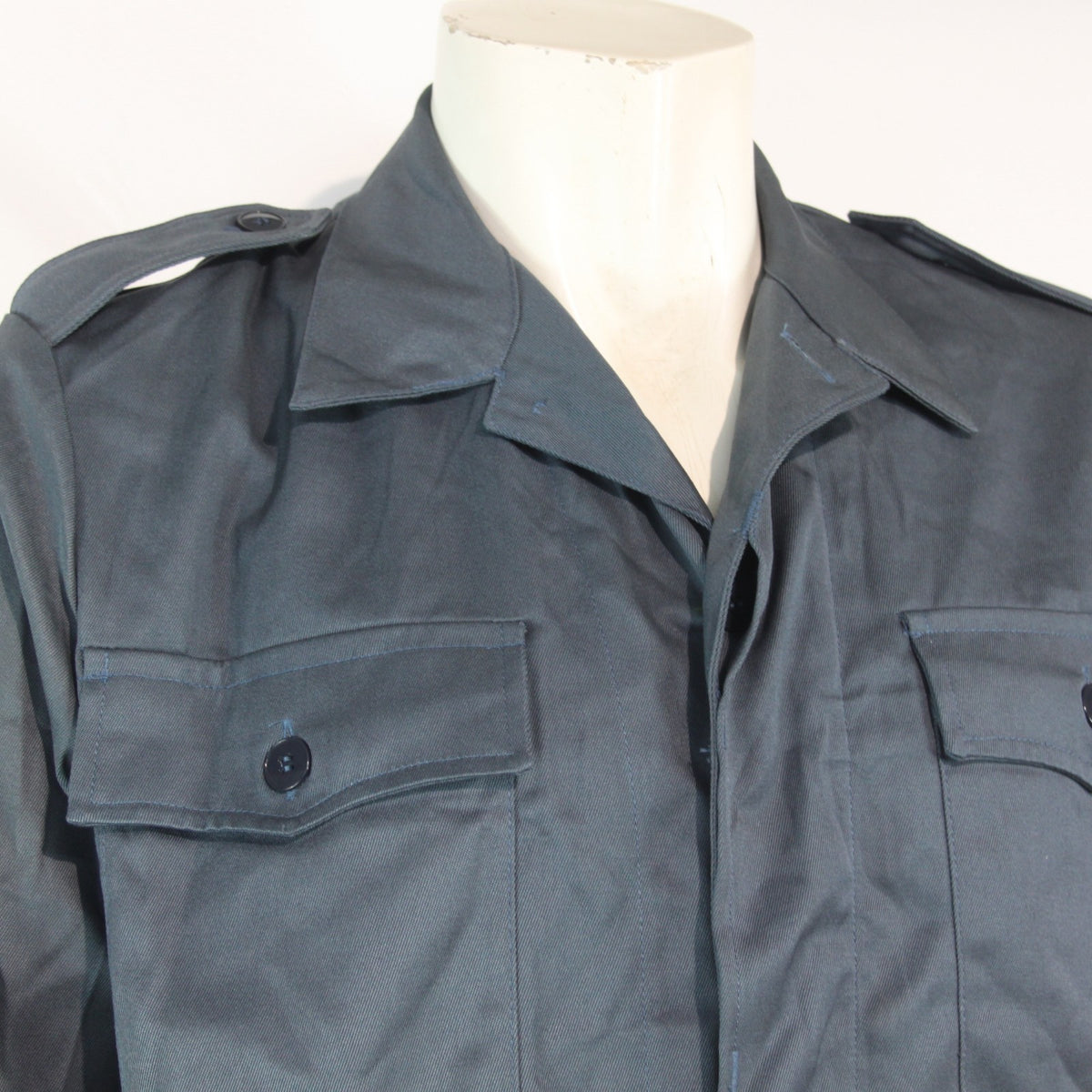 Belgian Army Heavyweight Shirt Lightweight Jacket Genuine Surplus 38-40" (4188)