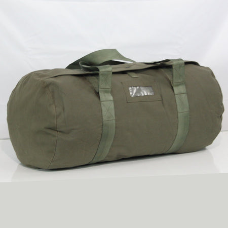 Croatian Army Duffle Bag Holdall Gym Bag Soft Fabric Olive Genuine Surplus 3236