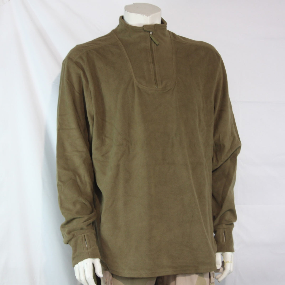 NEW British PCS Fleece Midlayer Pullover Genuine Surplus Jumper Top (4236)