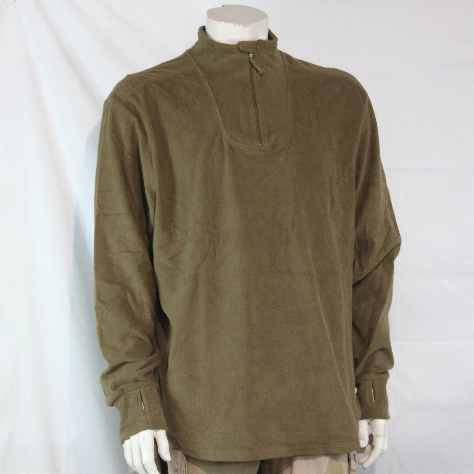 NEW British PCS Fleece Midlayer Pullover Genuine Surplus Jumper Top (4236)