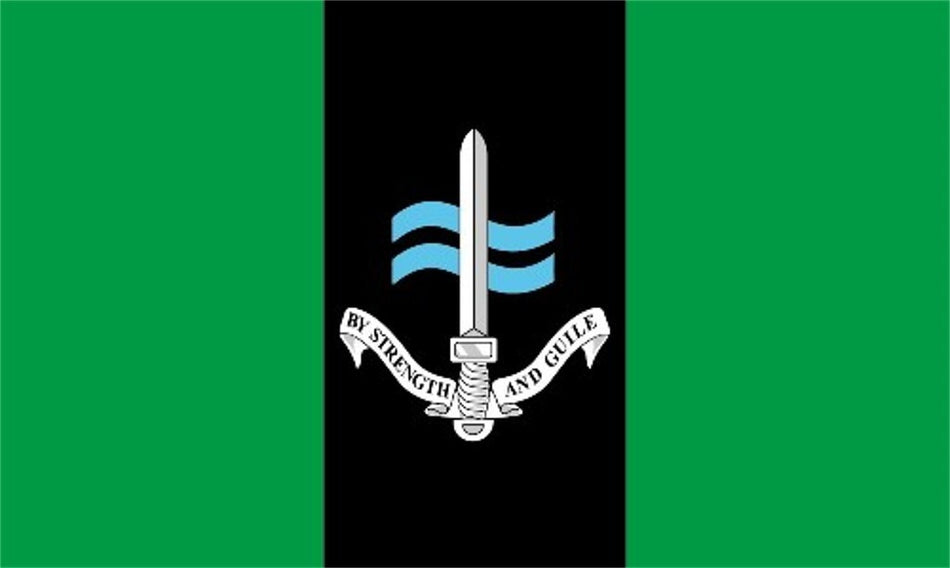 SBS Special Boat Squadro FLAG 5' x 3' British Army Regiment Military Armed Force