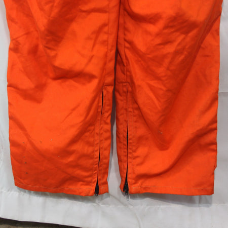 German Military Albatross Flight Suit Orange Coverall Army Airforce 42"(3997)