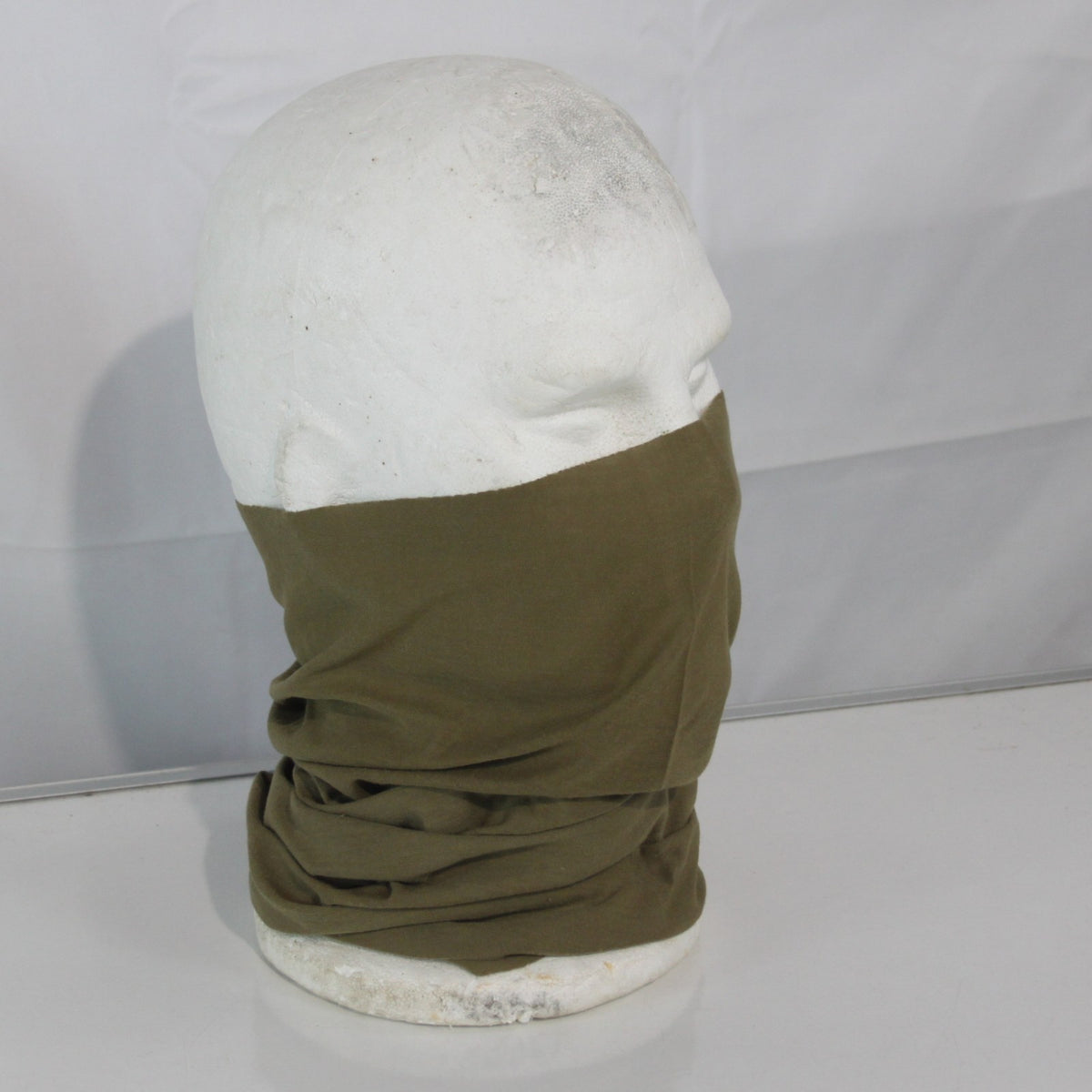 British Army Lightweight Microfibre Snood Light Olive Genuine Surplus (4045)
