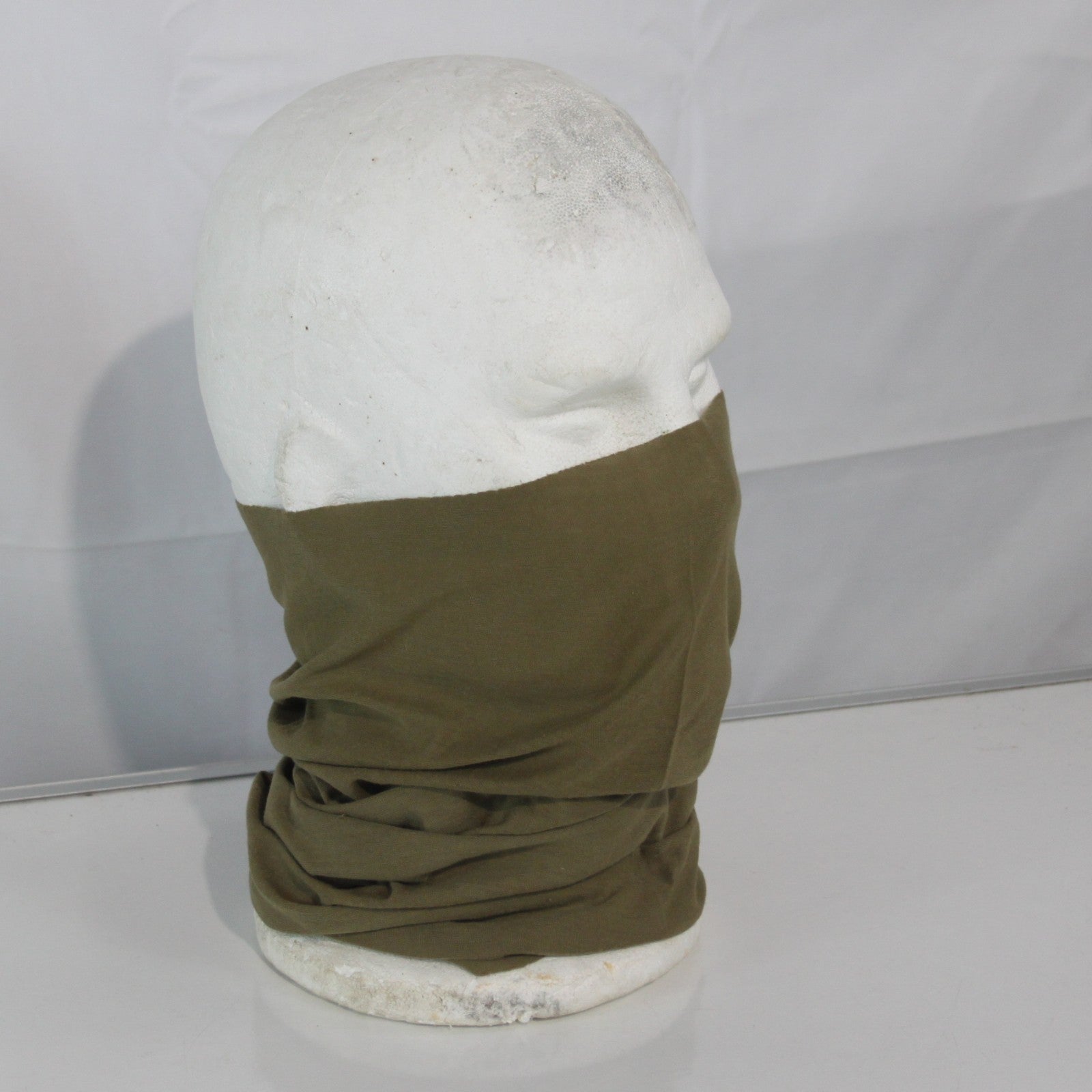 British Army Lightweight Microfibre Snood Light Olive Genuine Surplus (4045)