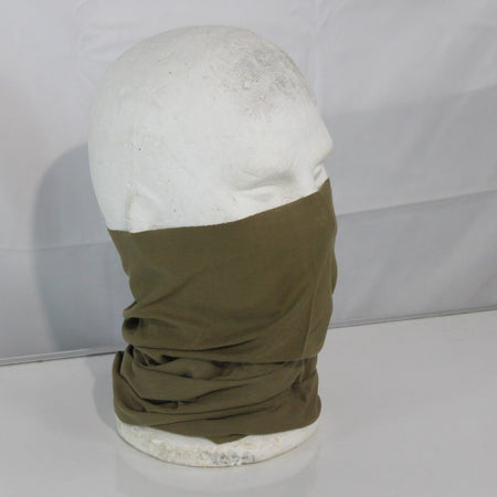 British Army Lightweight Microfibre Snood Light Olive Genuine Surplus (4045)