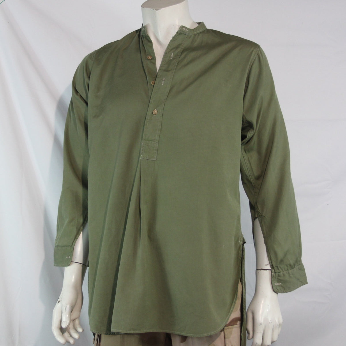 Genuine Surplus Military Overhead Shirt Olive Green 40-42" (4065)
