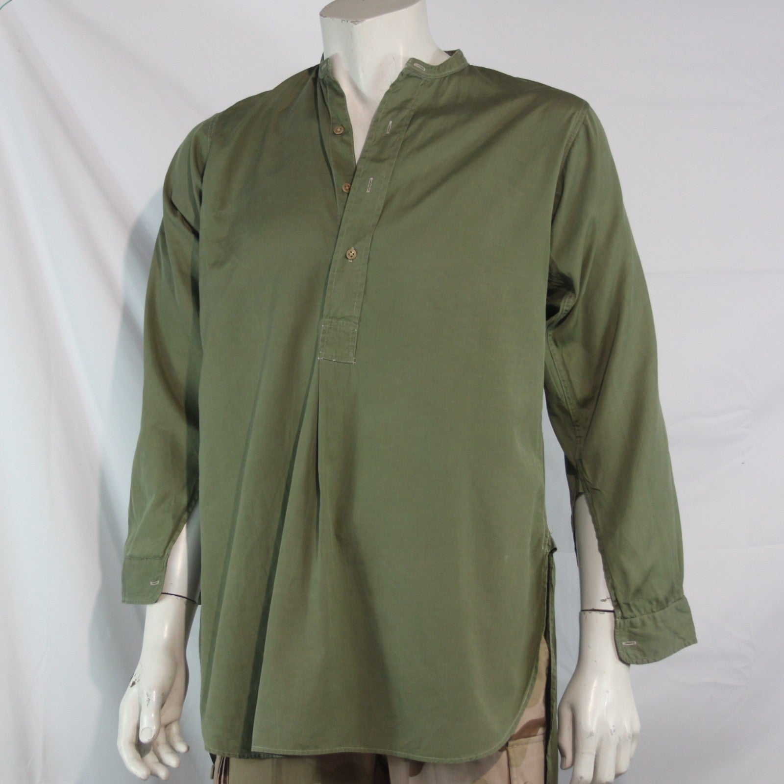 Genuine Surplus Military Overhead Shirt Olive Green 40-42" (4065)