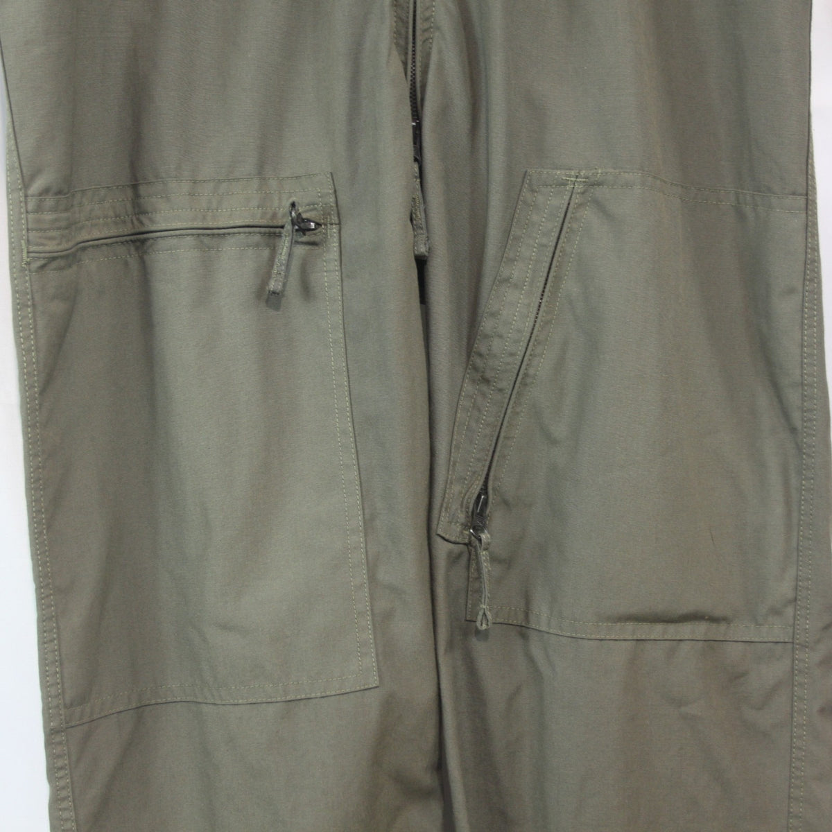 Dutch Military Airforce Flight Suit Olive Coverall Genuine Surplus 42" (3998)