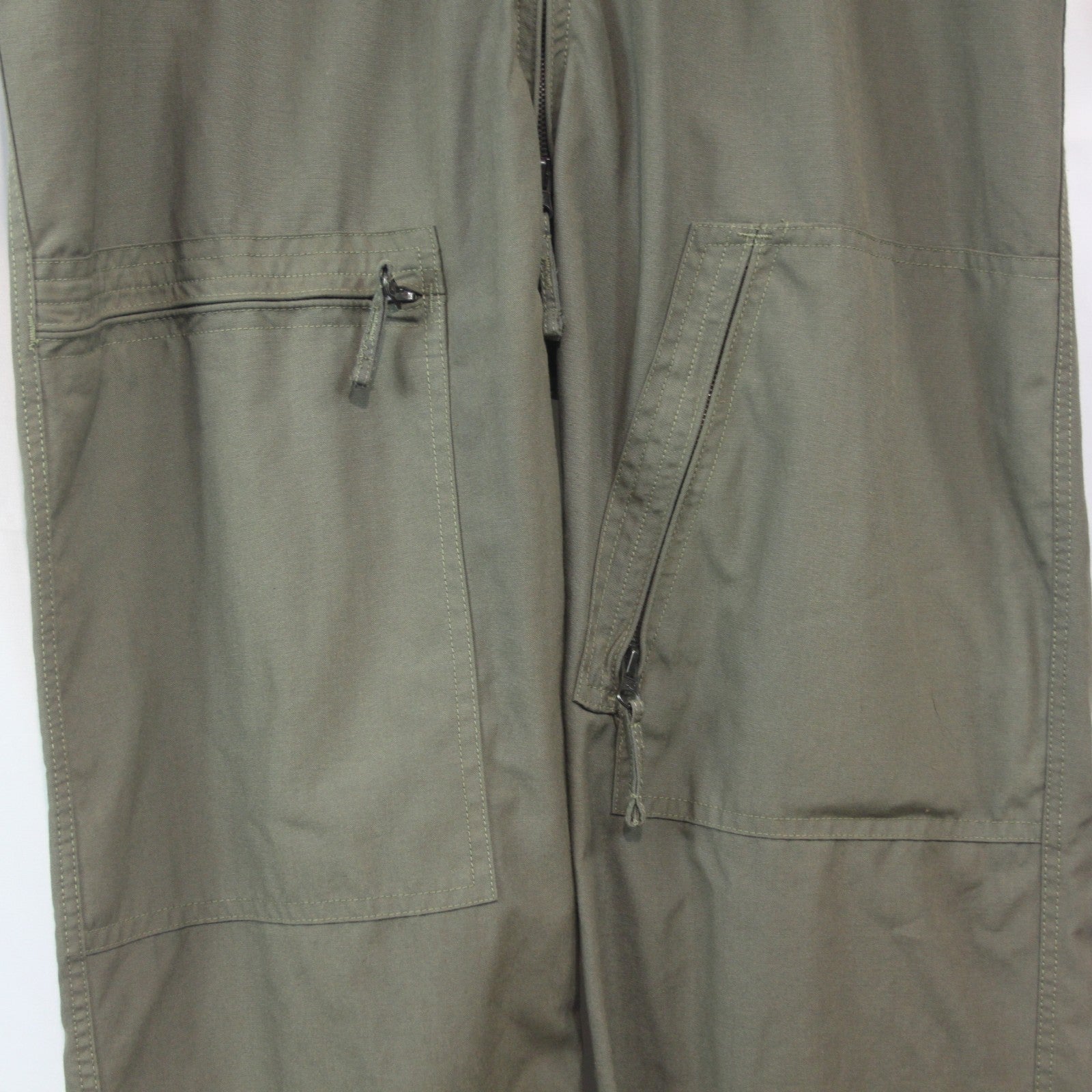 Dutch Military Airforce Flight Suit Olive Coverall Genuine Surplus 42" (3998)