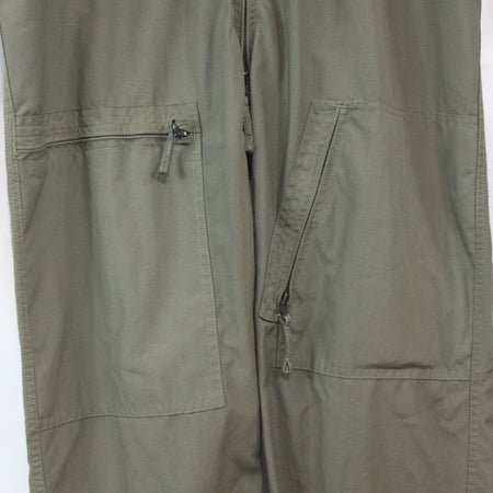Dutch Military Airforce Flight Suit Olive Coverall Genuine Surplus 42" (3998)