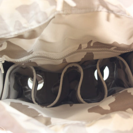 NEW Genuine Surplus Czech Army Desert Rucksack Daysack Camo Holes in Base (3371)