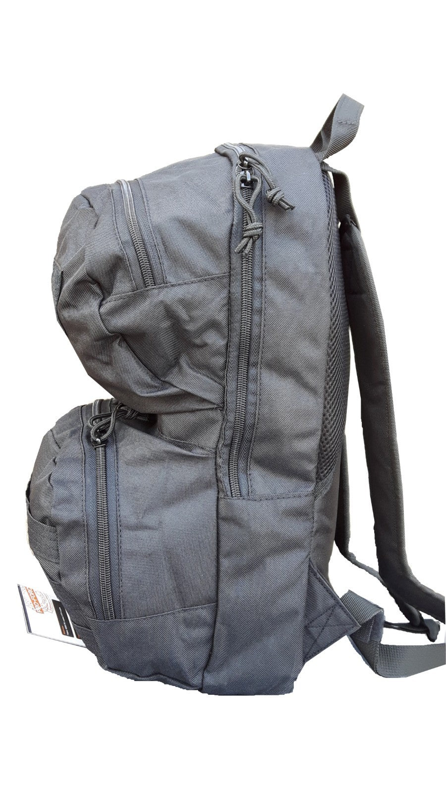 Highlander Scout Pack Backpack Rucksack 12 Litre Small Adult / Child Black Camo