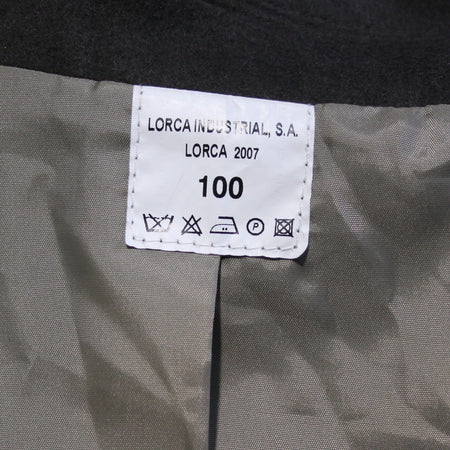NEW Mens French Army Overcoat Greatcoat Genuine Surplus 42-44" Chest (3512)