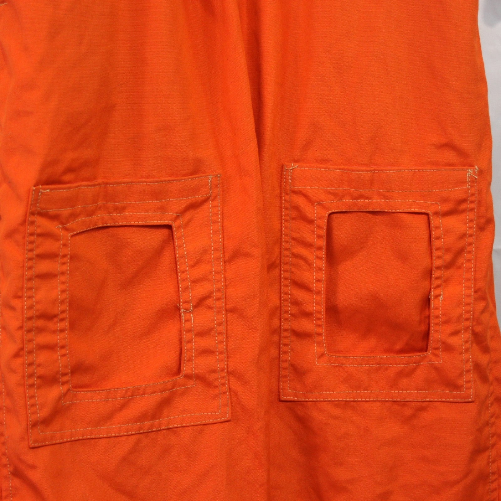 German Military Albatross Flight Suit Orange Coverall Army Airforce 42"(3997)