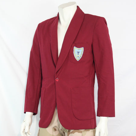 Genuine Surplus French Army Military College Blazer Unlined 36" Chest (3483)