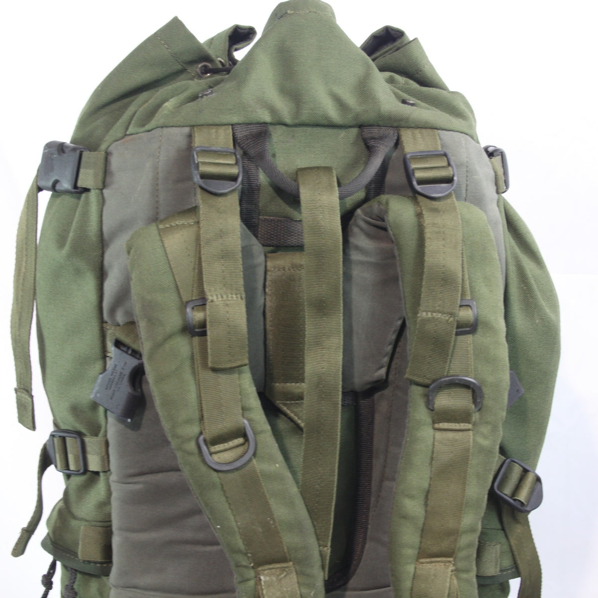 Genuine Surplus British Army Olive V2000 Bergen Rucksack Missing Lid 3813)