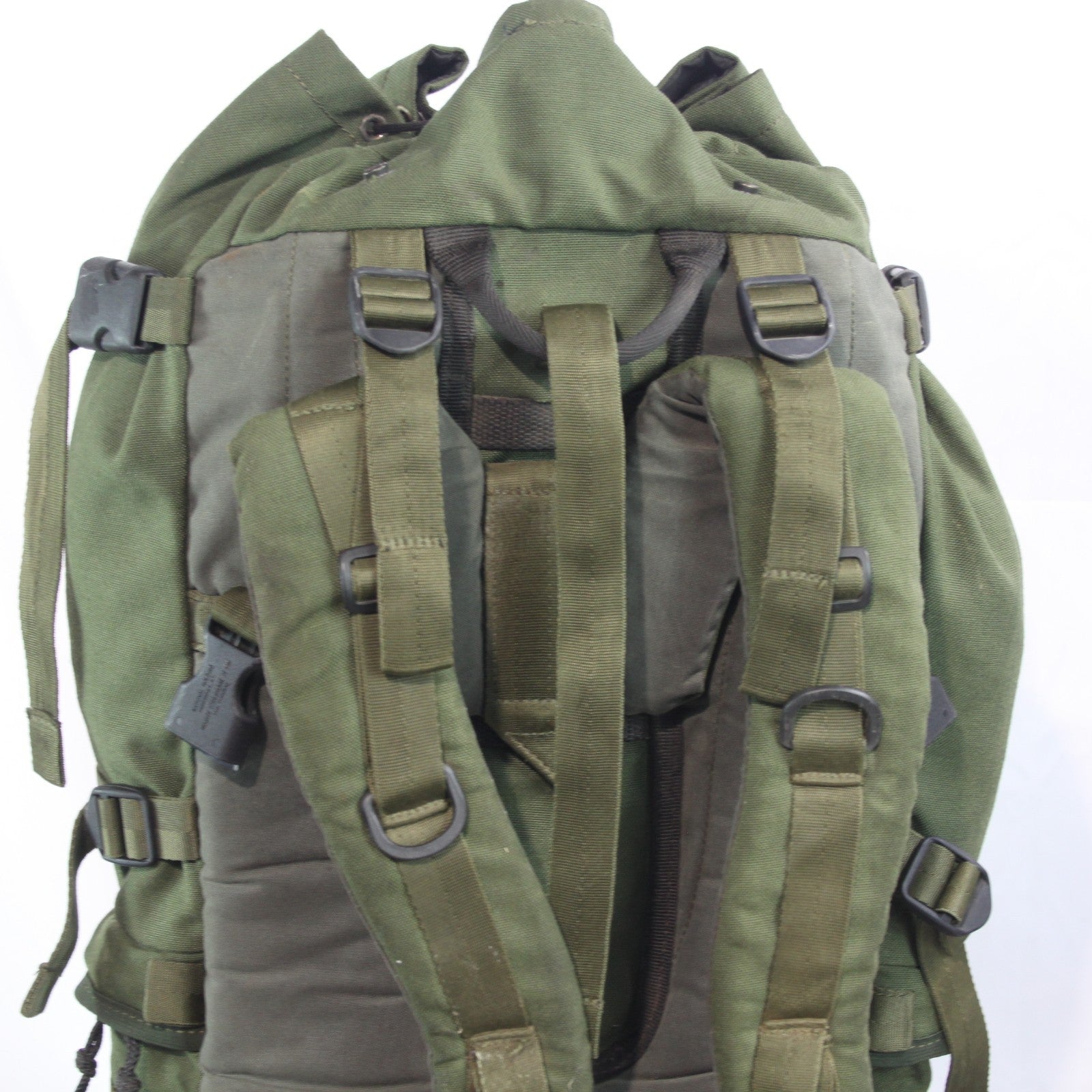 Genuine Surplus British Army Olive V2000 Bergen Rucksack Missing Lid 3813)