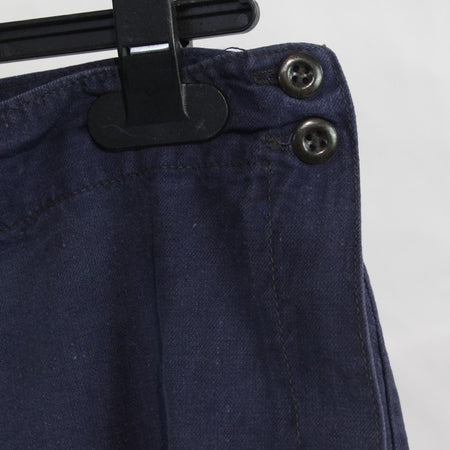 Vintage Bulgarian Naval Surplus Flat Front Trousers Genuine Surplus G2 (3641)