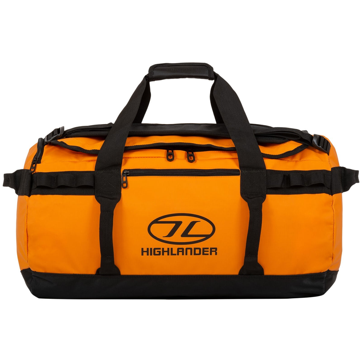 Highlander Storm Kitbag Water Resistant Tough 45 Litre Kit Bag Holdall Duffel