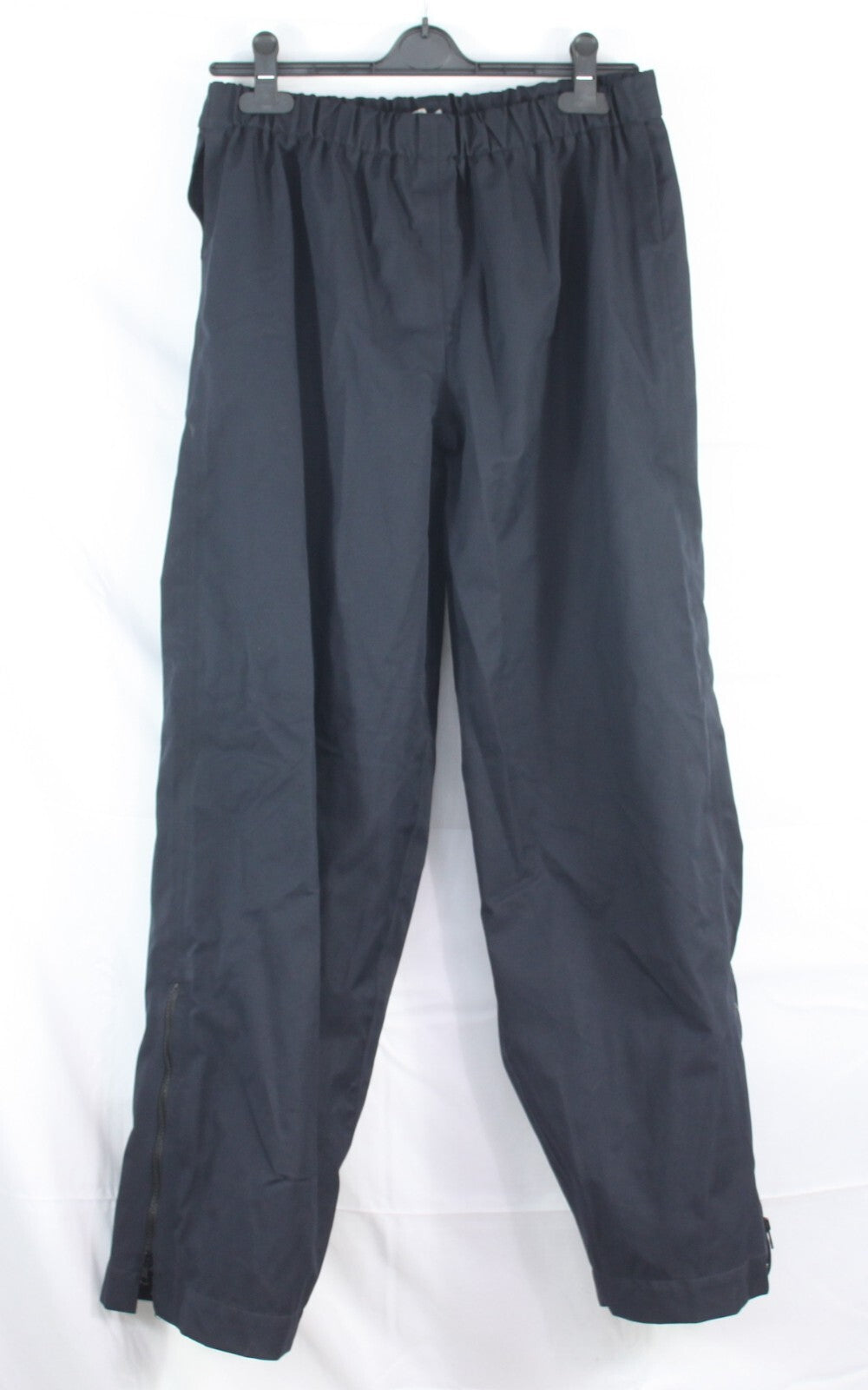 Genuine Surplus Spanish Police Waterproof Breathable Trousers Black 36-38" (1433