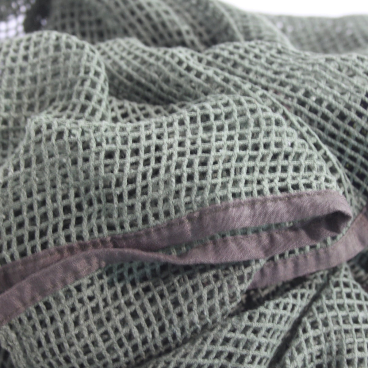 Hungarian Army Scrim Scarf Net Fabric 180x95cm Olive Genuine Surplus (4198)