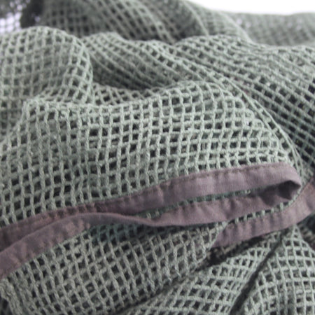 Hungarian Army Scrim Scarf Net Fabric 180x95cm Olive Genuine Surplus (4198)