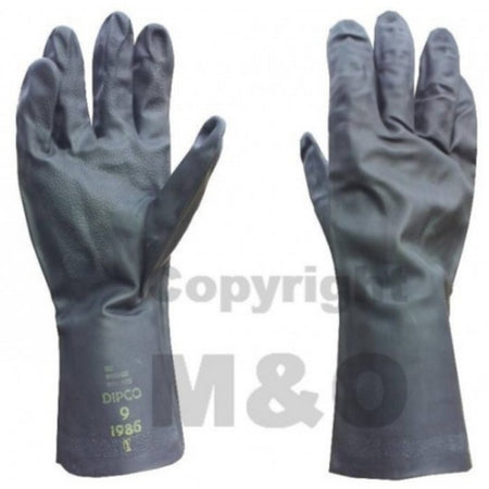 Genuine Surplus British NBC Rubber Gloves New in Packet Date Expired