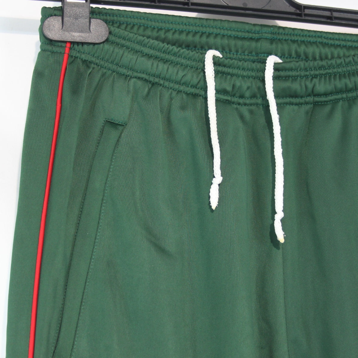 French Army Tracksuit Trousers Jogging Bottoms Green 26" Waist (3896)
