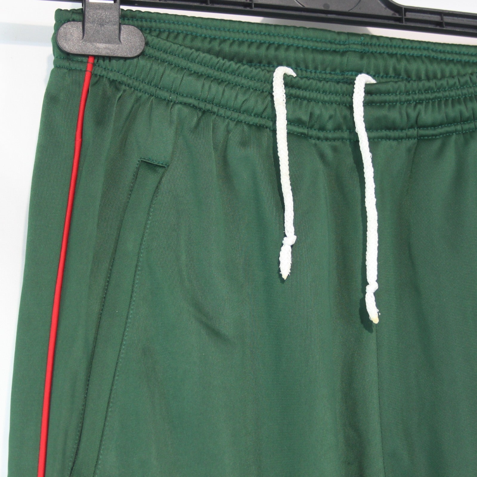 French Army Tracksuit Trousers Jogging Bottoms Green 26" Waist (3896)