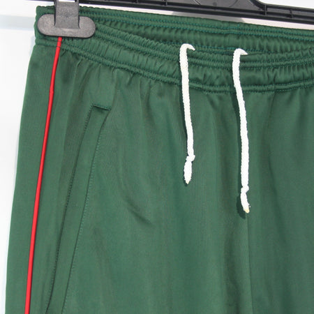 French Army Tracksuit Trousers Jogging Bottoms Green 26" Waist (3896)