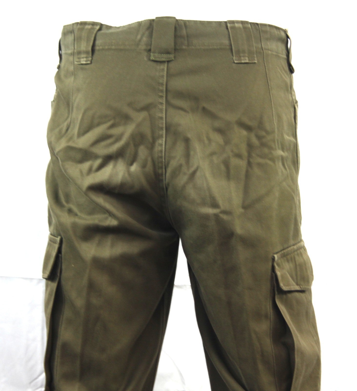 Army Surplus Austrian Olive Polycotton Trousers Lightweight Utility Combat 3655