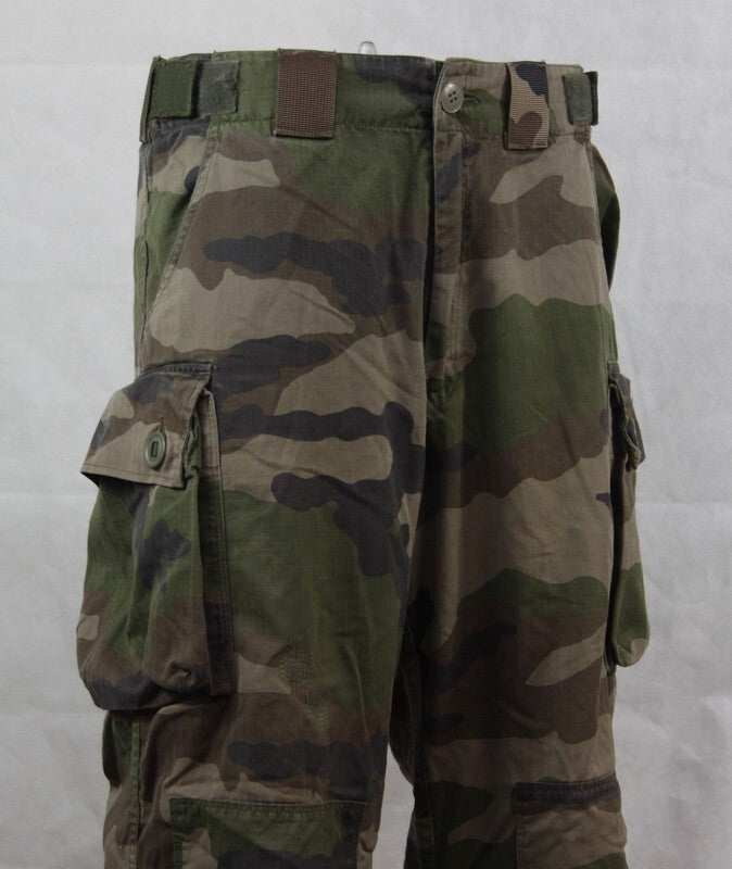Genuine Surplus French Generation 2 Felin Ripstop Camo Combat Trousers CCE SMALL