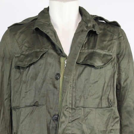 NEW Genuine Surplus Greek Army M65 Jacket Cotton Parka Olive (3351)