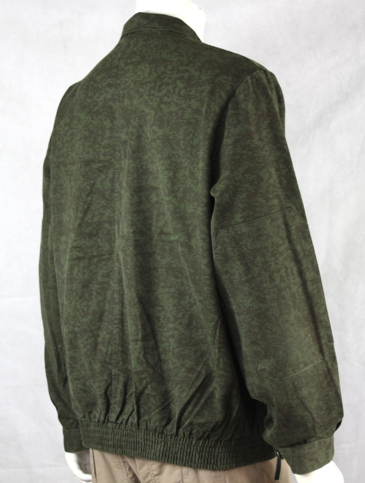 Czech Army Canvas Short Working Jacket Camo Genuine Surplus (4317)