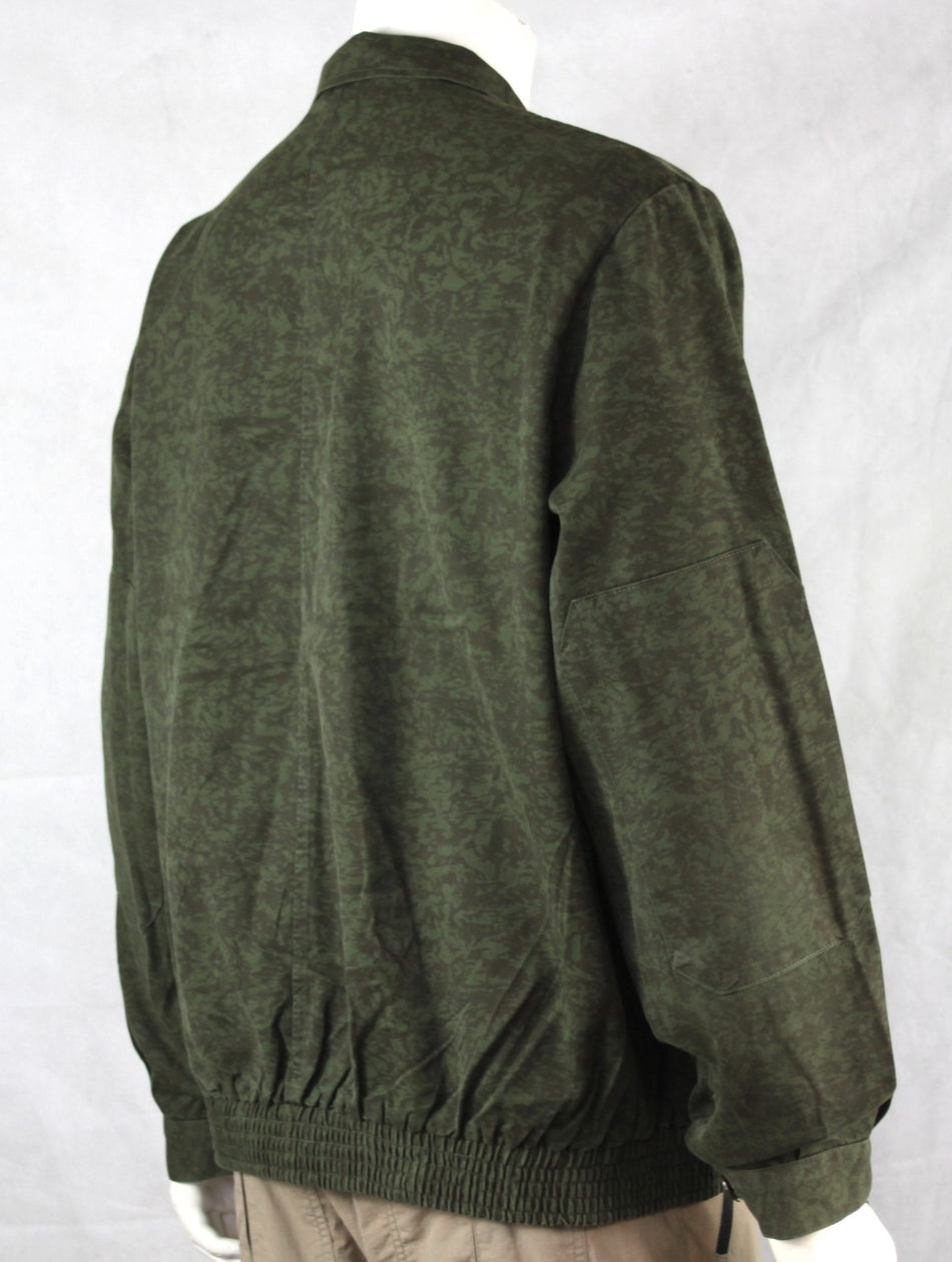 Czech Army Canvas Short Working Jacket Camo Genuine Surplus (4317)