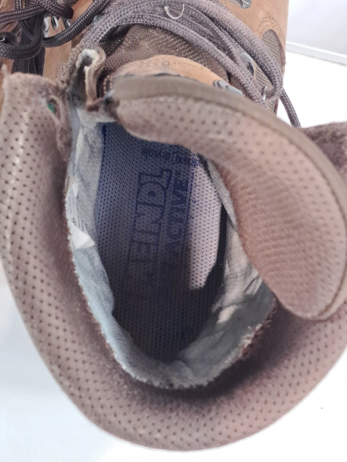 Genuine Surplus Meindl Army Scout Brown Gore-tex Lined Boots Leather Grade1