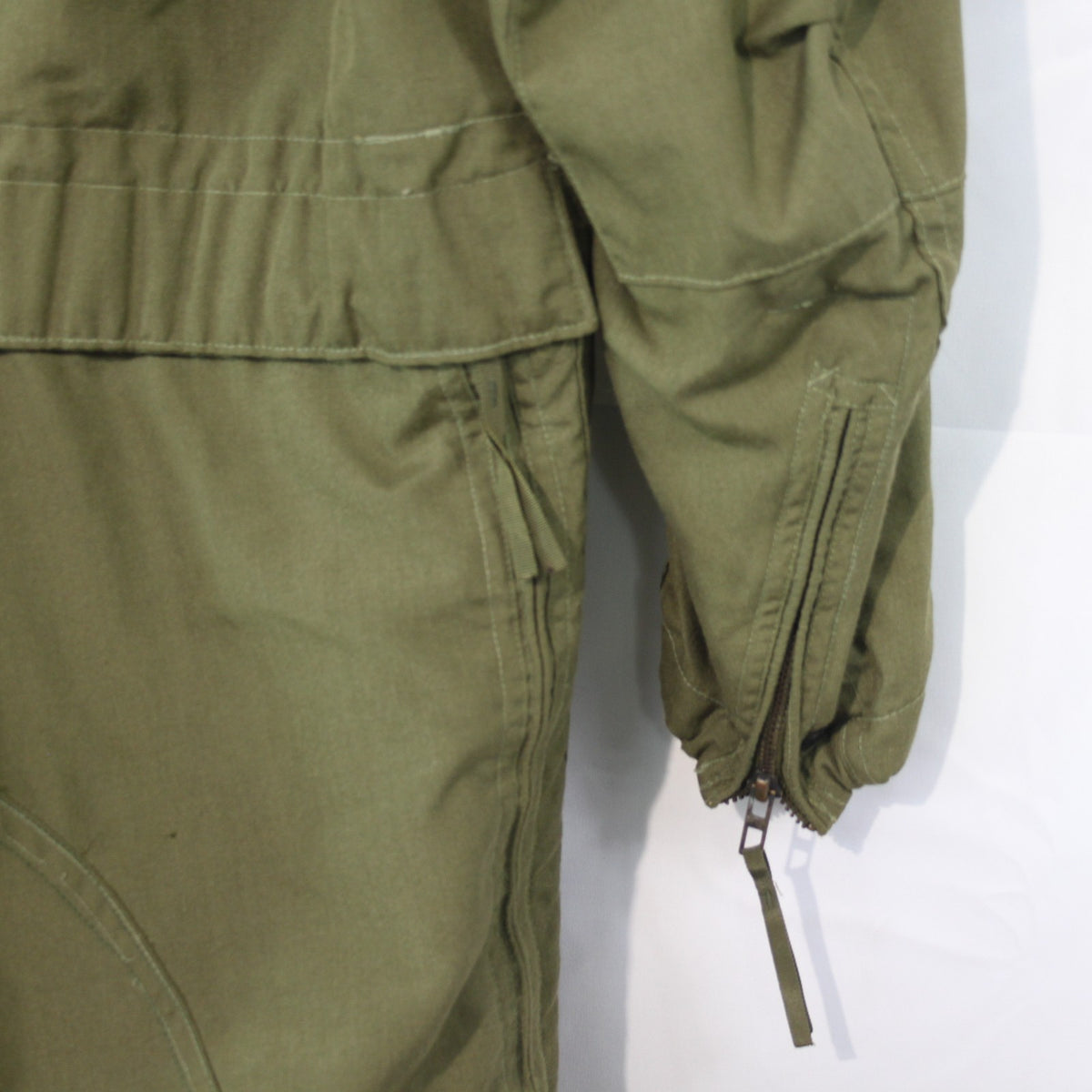 Genuine Surplus US Army Military Tank Suit Overall Olive AllInOne  42-44" (3383)