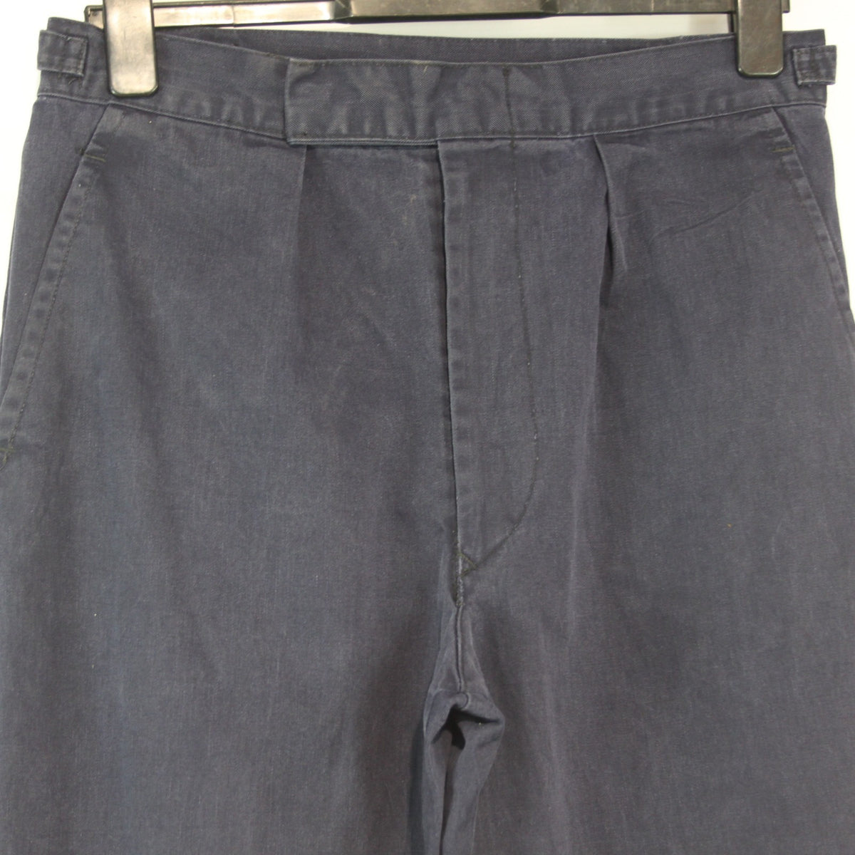 British Royal Navy Working Trousers Navy Blue Naval Genuine Surplus (4052)