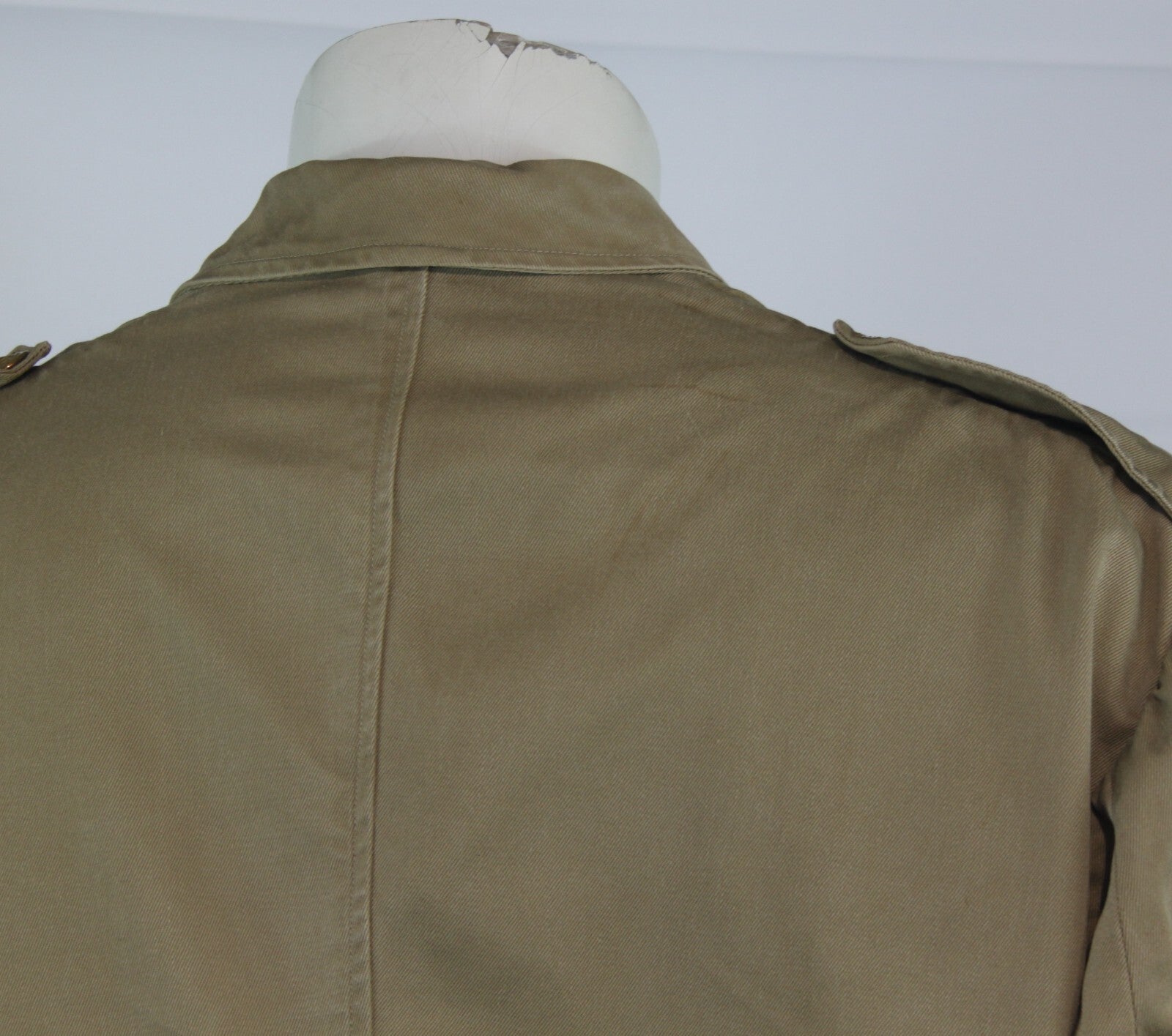 Genuine Surplus French Army Dress Jacket US Navy buttons 42-44" (1527)