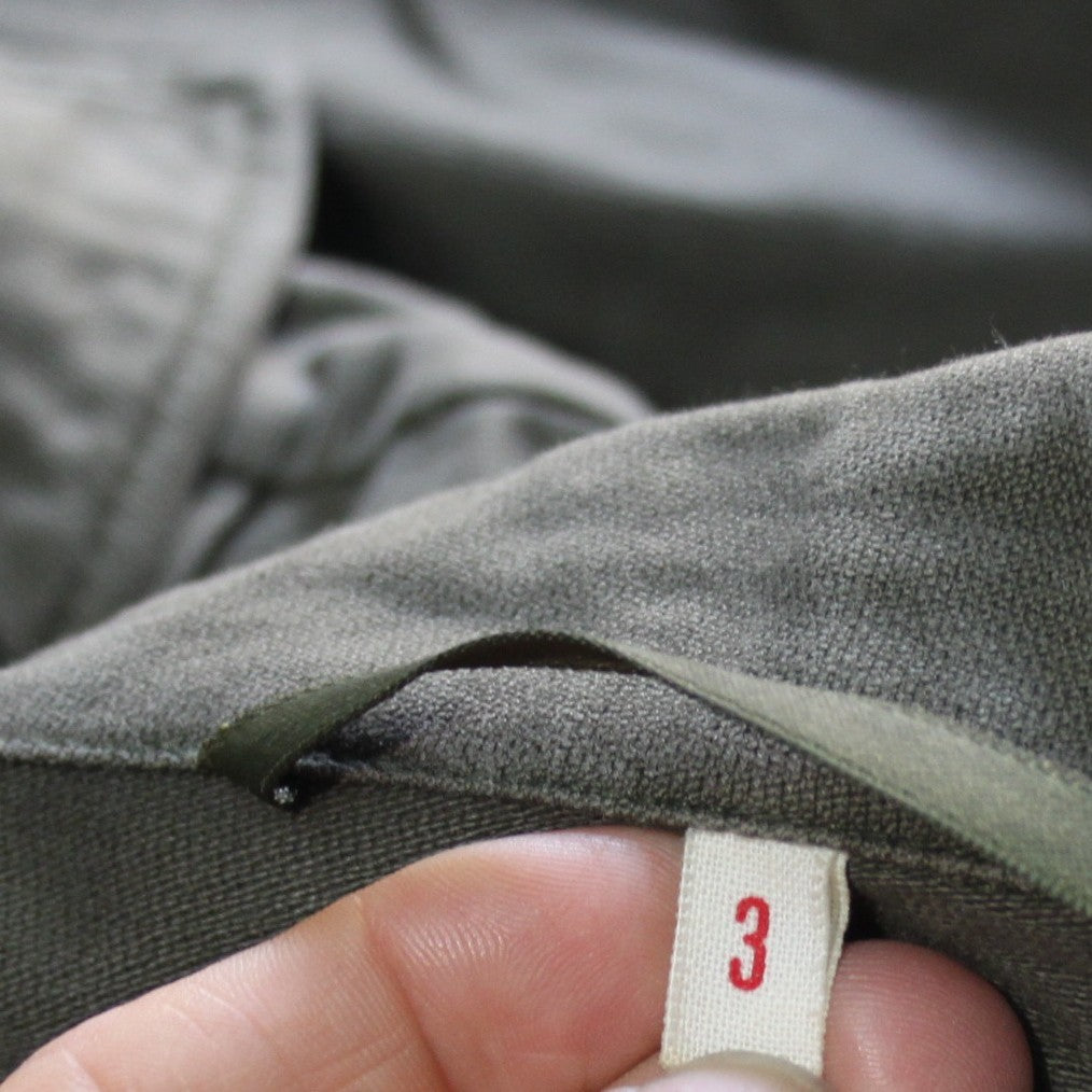 Genuine Surplus German Moleskin Shirt Printed "Mars Say Yeah" Army Jacket 3343